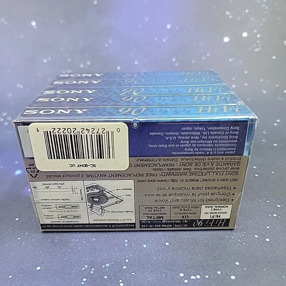 Sony factory sealed